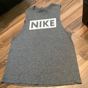 Sleeveless Nike tank